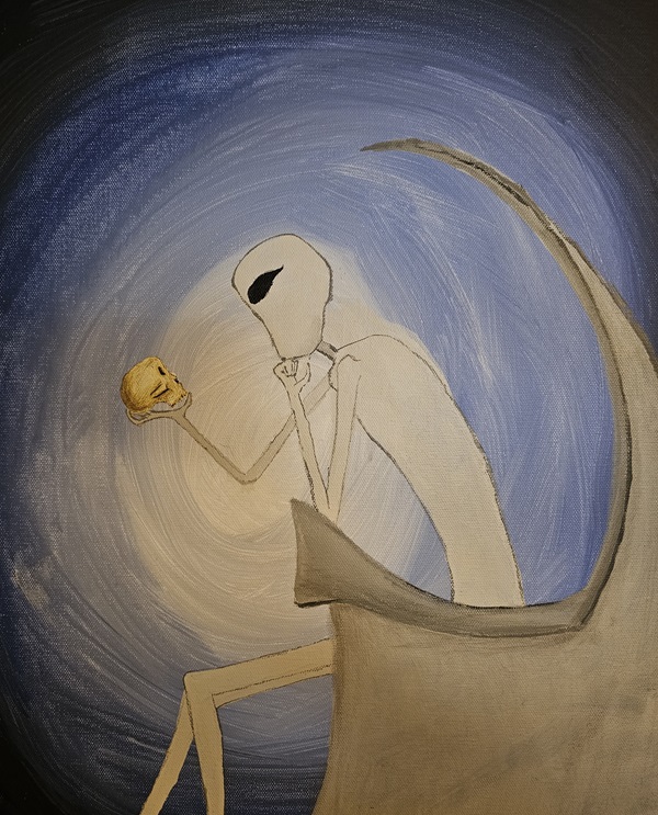 Alien Painting